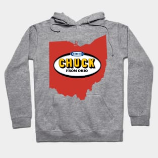 Boring Chuck From Ohio Hoodie